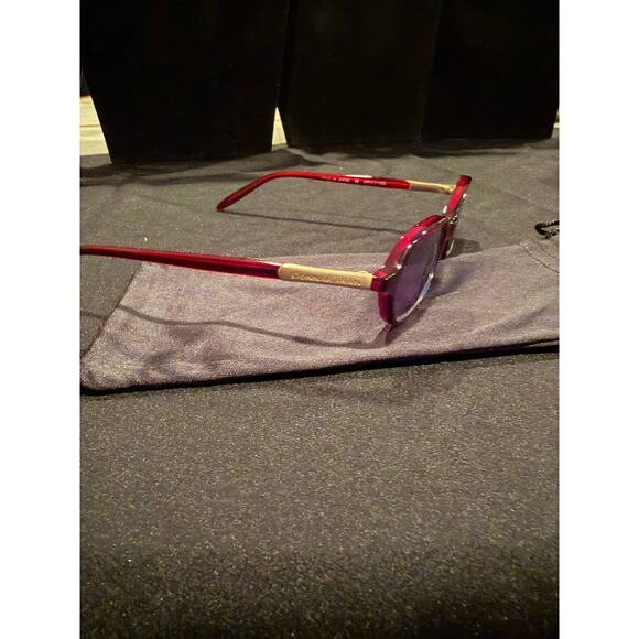 Vintage Donna Karan RX Prescription Glasses size: 49-17-135 main image 8